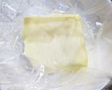 透明保存袋で混ぜて作るクッキー作り方2写真