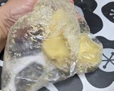 透明保存袋で混ぜて作るクッキー作り方10写真