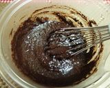 ★糖質オフ!炊飯器で*ガトー・ショコラ*作り方2写真