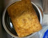 味噌汁withトマトの朝定食作り方3写真