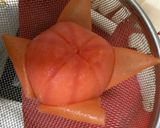 味噌汁withトマトの朝定食作り方4写真