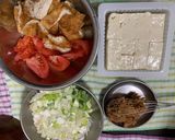 味噌汁withトマトの朝定食作り方7写真