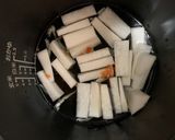 味噌汁withトマトの朝定食作り方6写真