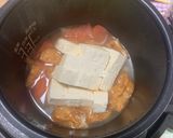 味噌汁withトマトの朝定食作り方9写真