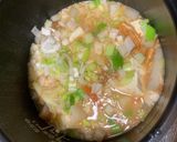 味噌汁withトマトの朝定食作り方10写真