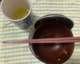 味噌汁withトマトの朝定食作り方12写真