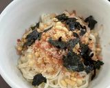 和風混ぜうどん作り方5写真