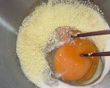 ほうれん草とサーモンのぺぺたま作り方2写真
