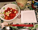 トマトとベビーチーズのフレンチサラダ作り方4写真