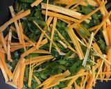 茎わかめのきんぴら作り方1写真