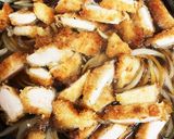 チキンカツでカツ丼作り方12写真