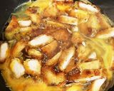 チキンカツでカツ丼作り方13写真
