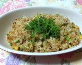 大葉のせ☆納豆チャーハン作り方5写真