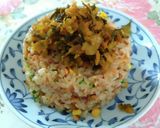 大葉のせ☆納豆チャーハン作り方6写真