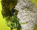 しらすの和え物作り方1写真