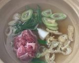 土鍋カレーうどん作り方3写真