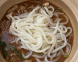 土鍋カレーうどん作り方4写真