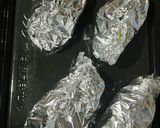塩麹、玉ねぎ麹、バターの鮭野菜ホイル焼き作り方6写真