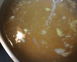 ラーメンに近いスープパスタ〜ねぎ塩味〜作り方2写真