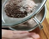 誰でも作れる 本格濃厚ブラウニー作り方1写真