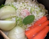 牛すじ肉でビーフシチュー作り方5写真