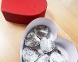 カップチョコ、粉砂糖を降って作り方7写真