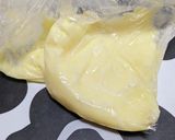 透明保存袋で混ぜて作るクッキー レッド作り方8写真