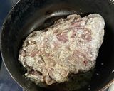 牛すじ肉でビーフシチュー作り方6写真