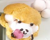 初心者でも簡単♡米粉の動物シュークリーム作り方8写真