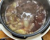 牛すじ肉でビーフシチュー作り方8写真