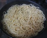 簡単パスタ。作り方2写真