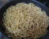 簡単パスタ。作り方3写真