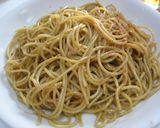 簡単パスタ。作り方4写真