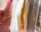 求肥クレープで作る まるごとバナナ♪作り方5写真