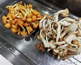 簡単きのこの和物作り方1写真