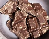 簡単 レンジで生チョコ 生クリーム不使用作り方1写真