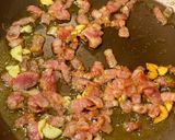 カリカリベーコンの焼きレタスサラダ作り方1写真