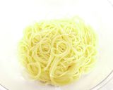 余った筋子で簡単に☆贅沢な筋子パスタ♪作り方1写真