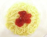 余った筋子で簡単に☆贅沢な筋子パスタ♪作り方3写真