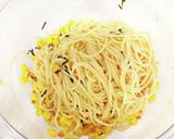 余った筋子で簡単に☆贅沢な筋子パスタ♪作り方4写真