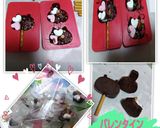 友チョコ♪ちいかわchocoスティック♪作り方7写真