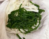 シーアスパラガスと大根のシーチキンマヨ作り方3写真