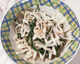 シーアスパラガスと大根のシーチキンマヨ作り方4写真