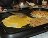 お家でトライ☆広島焼き作り方9写真