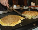 お家でトライ☆広島焼き作り方10写真
