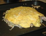 お家でトライ☆広島焼き作り方11写真
