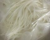 簡単　わかめ梅そうめん作り方6写真