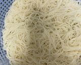 簡単　わかめ梅そうめん作り方7写真