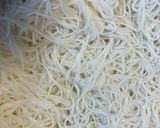 簡単　わかめ梅そうめん作り方8写真