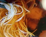 簡単　わかめ梅そうめん作り方9写真